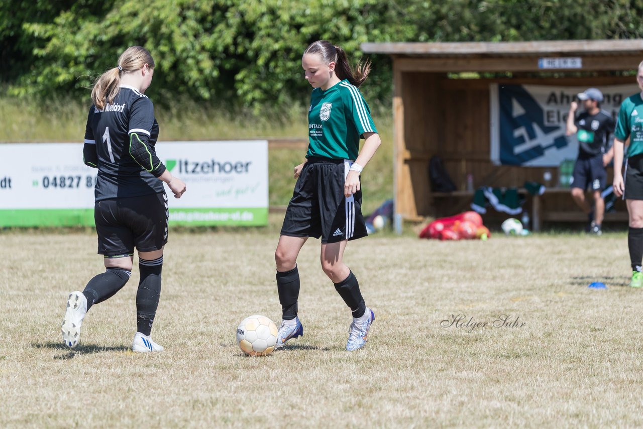 Bild 127 - wBJ TuRa Meldorf/Buesum - JFV Luebeck : Ergebnis: 1:0